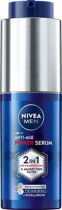 Actual product image NIVEA Men Power Anti-Age Serum 2in1 (30 ml)