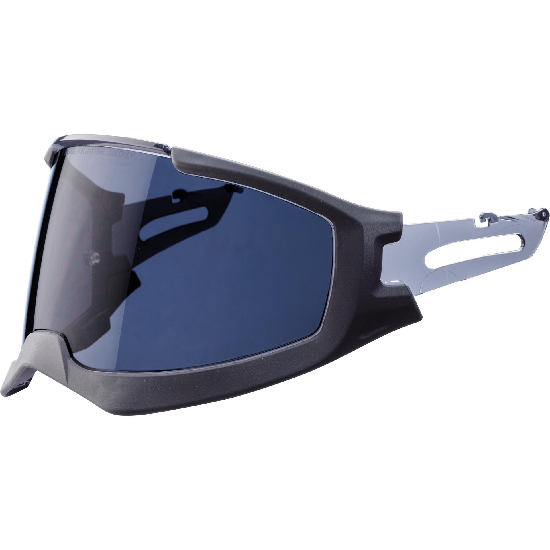 Caberg, Accessori per caschi da moto, GHOST X-GHOST Visier getönt dunkel-kratzfest-antifog