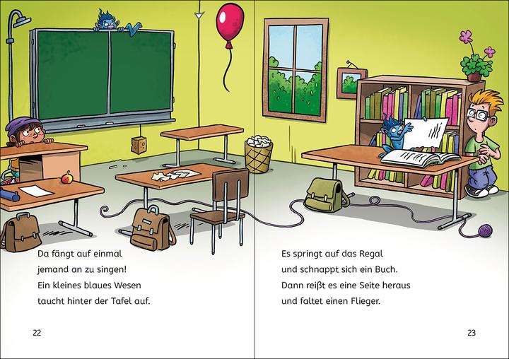 Produktbild Leselöwen 1. Klasse - Ein Kobold im Klassenzimmer (Deutsch, Katja Richert, Steffen Gumpert, 2022)