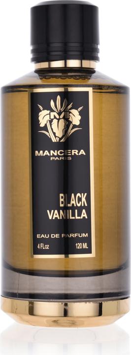 Actual product image Mancera Black Vanilla by Eau de Parfum Spray (Unisex) 120 ml (Eau de parfum, 120 ml)