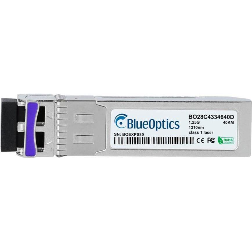Thumbnail - BlueOptics Calix 100-04063 kompatibler cSFP BO28C4334640D, Transceiver, Silber