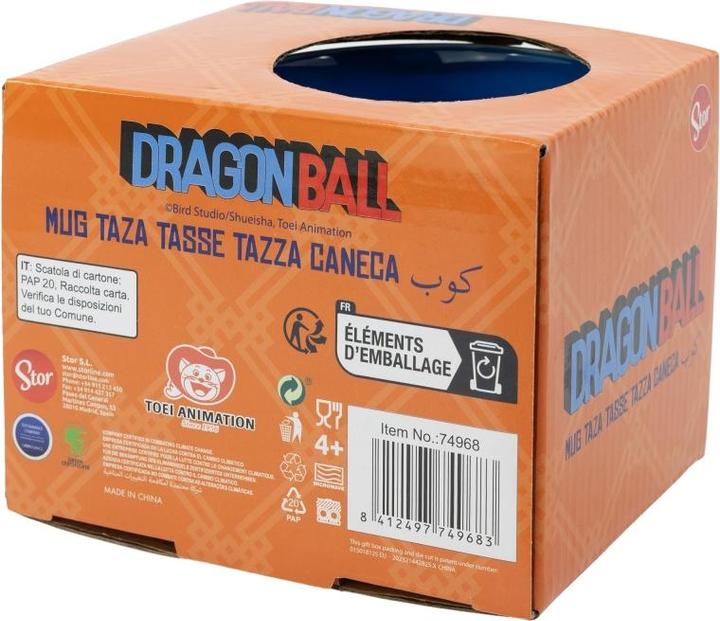 Actual product image Stor Dragon Ball - Capsule Corp.