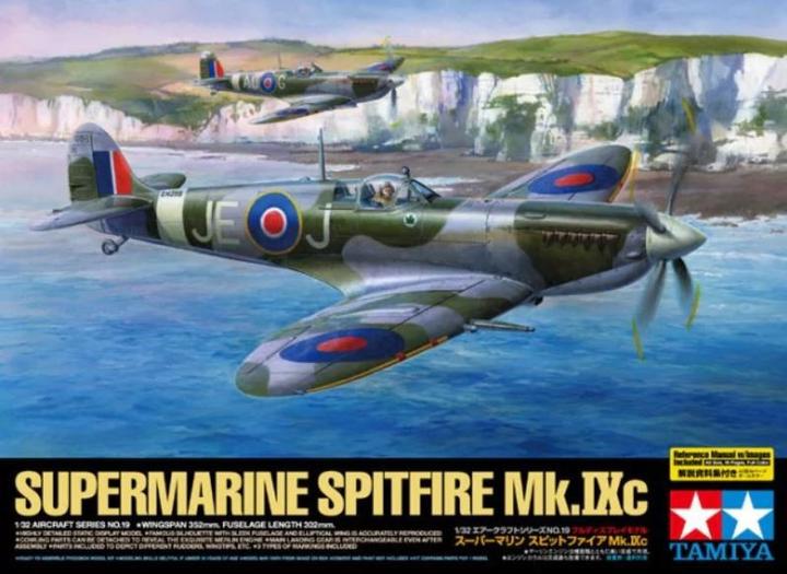 Image du produit Tamiya Supermarine Spitfire Mk. IXc