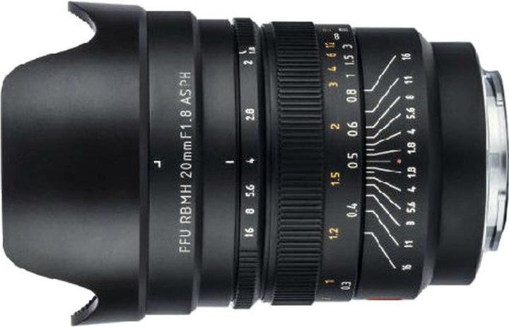 Produktbild Viltrox 20mm 1:1.8 Sony FE 35mm E-Mount (Sony E, Vollformat)