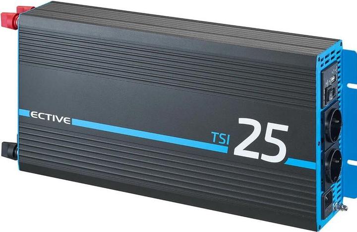 Actual product image Ective TSI252 2500W/12V Sine Wave Inverter with NVS