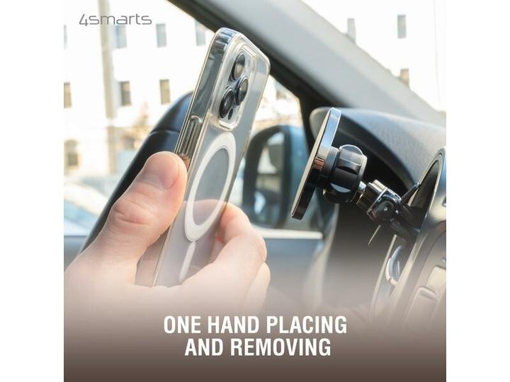 Produktbild 4smarts KFZ-Halterung UltiMAG CLAMPMAG