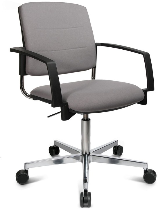 Actual product image Schäfer Shop Visitor's chair SSI Proline Visit S3, universal castors, various versions. Versions