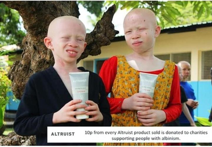 Actual product image Altruist Primer SPF50 30ml