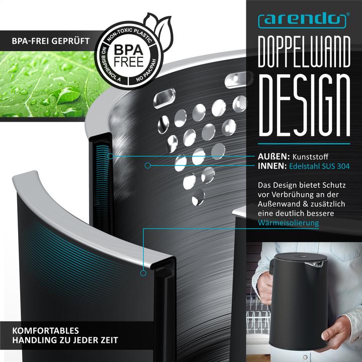 Produktbild Arendo Frühstücks Set