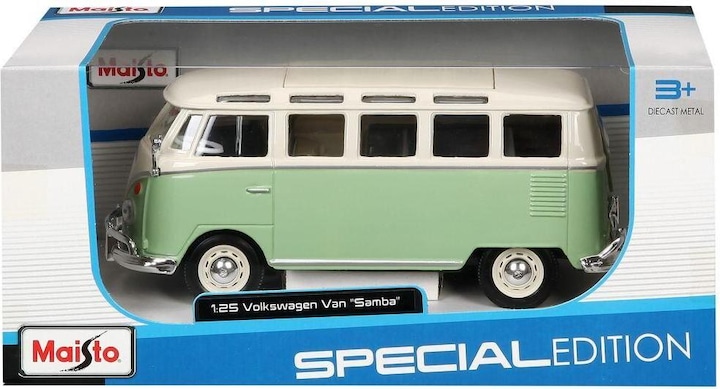 Productafbeelding Maisto VW Bulli T1 Van Samba