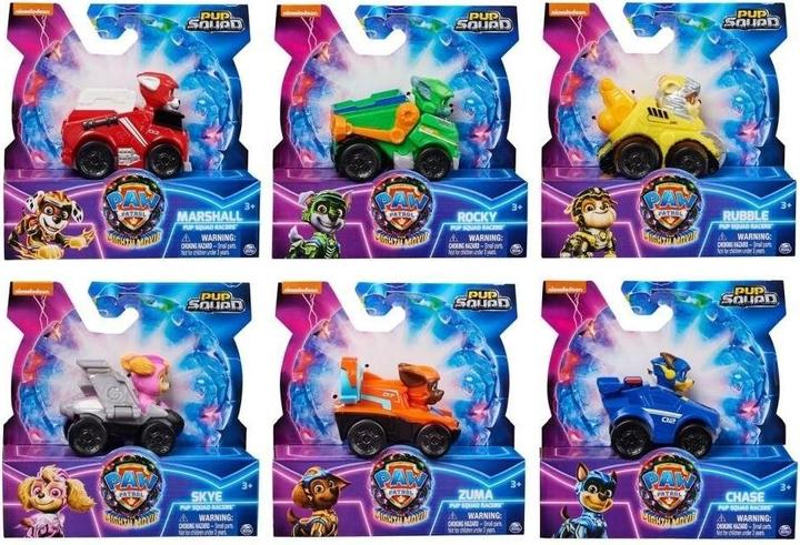 Produktbild Spin Master Paw Patrol - Pup Squad Racers