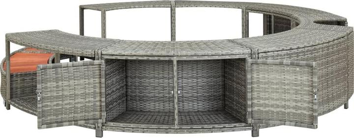 Actual product image vidaXL Whirlpool Umrandung