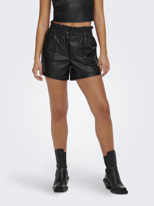 Immagine prodotto Only Pantaloncini in finta pelle (XL)