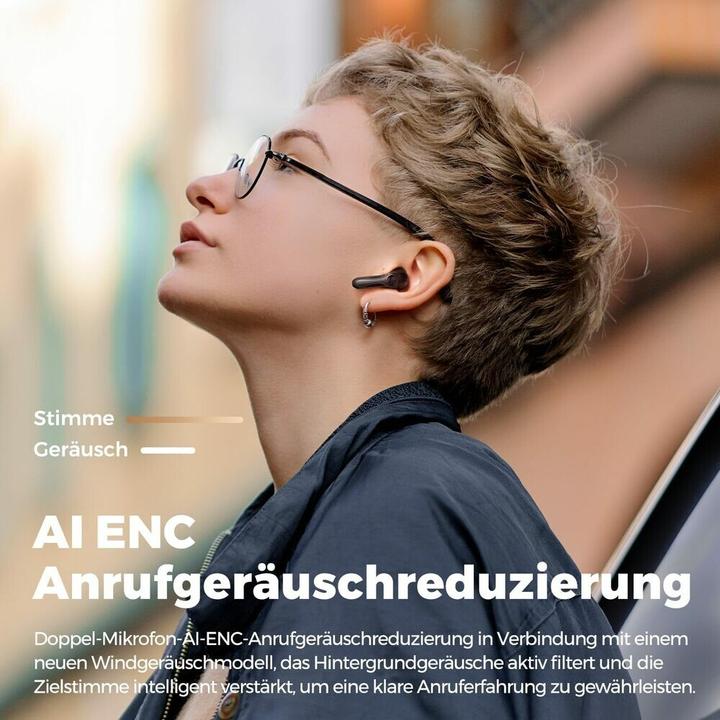 Produktbild Soundpeats Air 5 (ANC, 6 h, Kabellos)