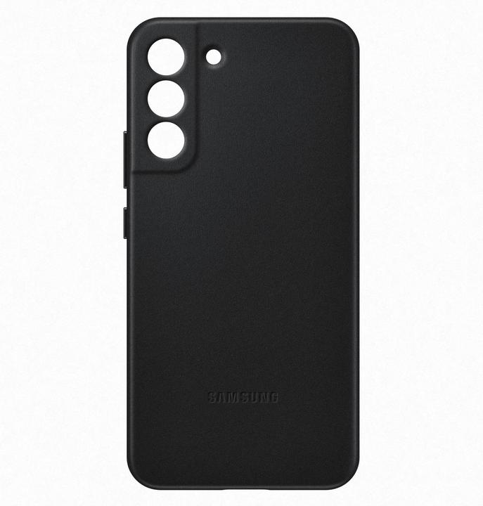Actual product image Samsung Leather Cover (Samsung Galaxy S22+)
