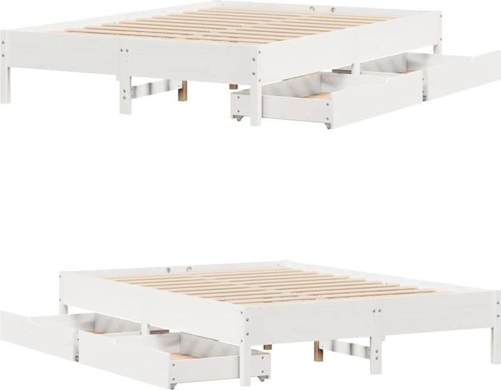 Produktbild vidaXL Bettgestell (140 x 200 cm)