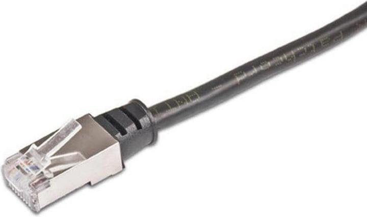 Immagine prodotto Wirewin Cavo patch per esterni: 1m, nero (U/FTP, CAT5e, 1 m)