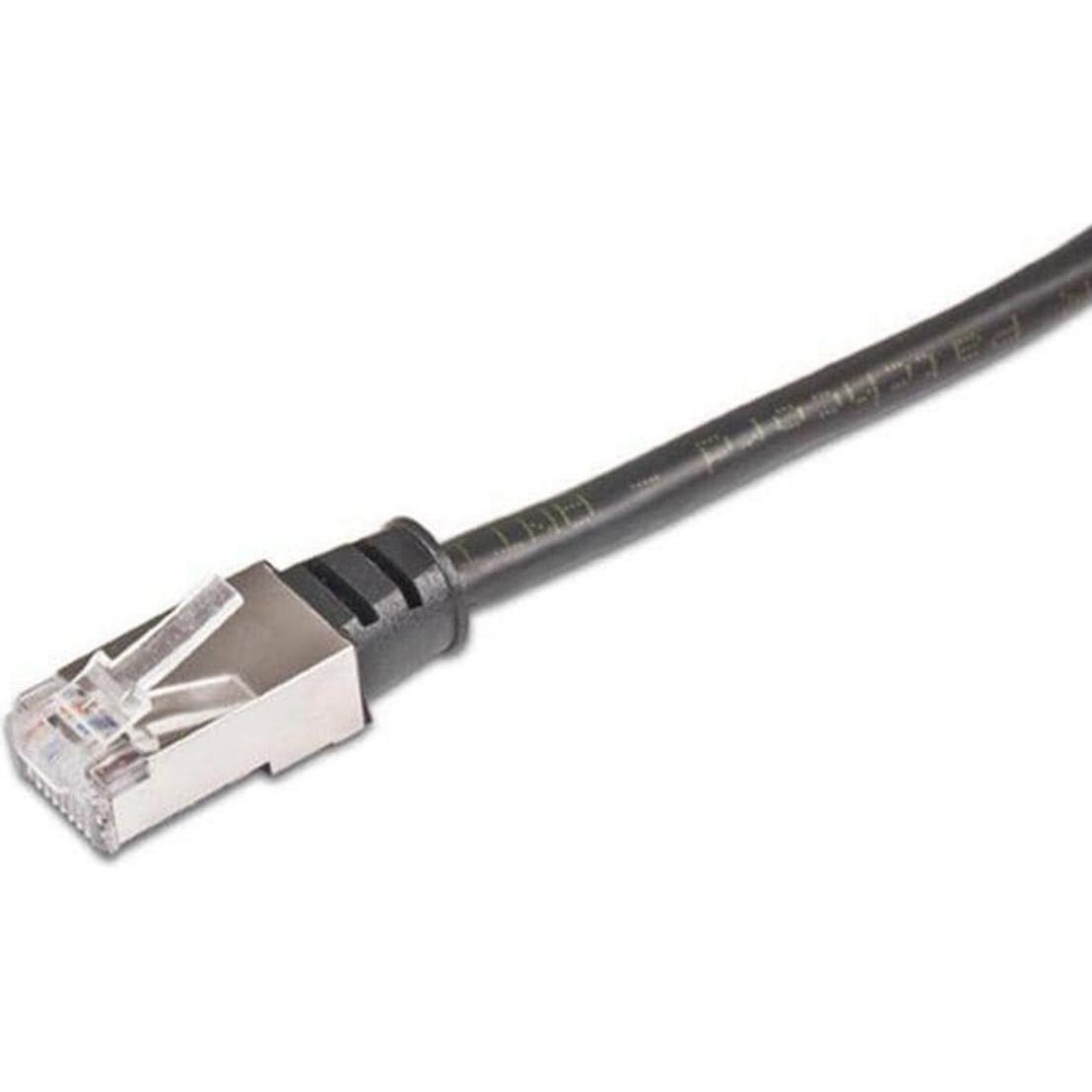 Wirewin Outdoor Patchkabel: 1m, schwarz (U/FTP, CAT5e, 1 m), Netzwerkkabel