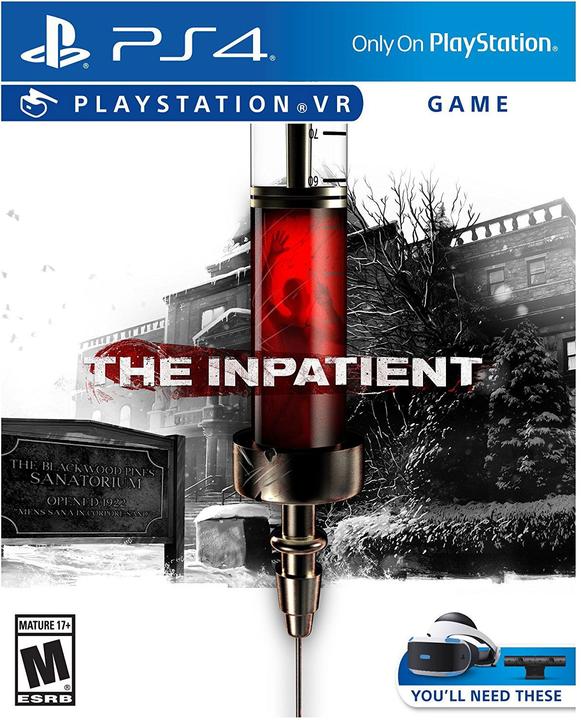 Image du produit Default The Inpatient (PlayStation VR) (Import) (PS4, EN)