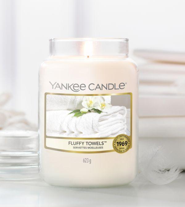 Actual product image Yankee Candle Fluffy Towels (623 g)