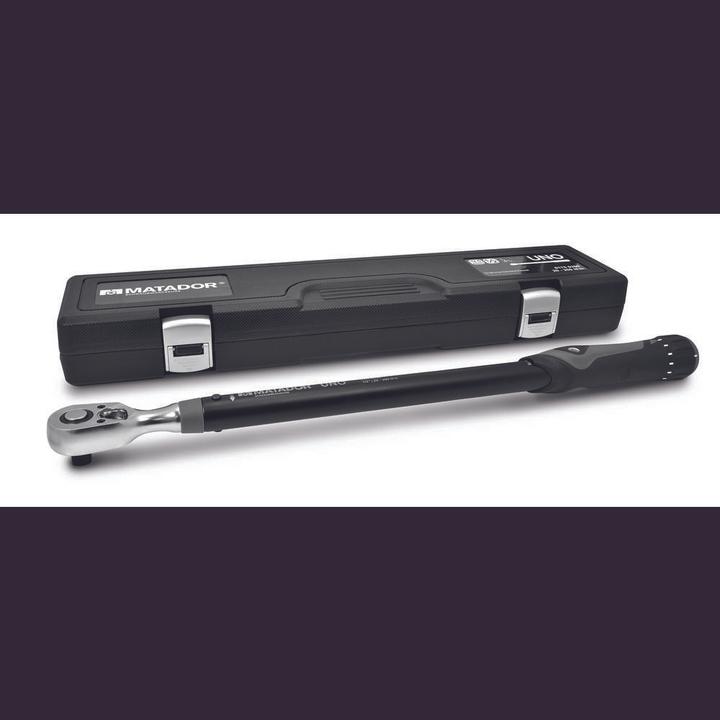 Produktbild Matador Drehmomentschlüssel UNO 125(1/2) (1/2", 68 - 340 Nm)