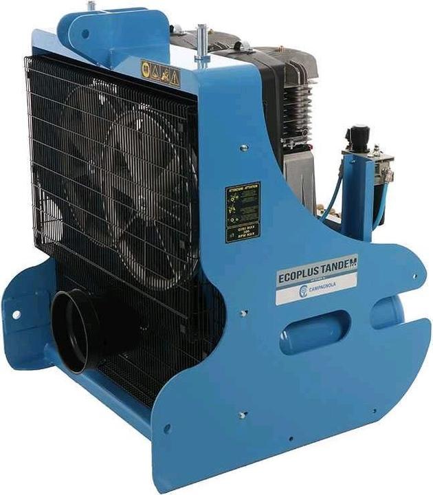 Actual product image Campagnola PTO 1700 Tandem compressor for tractors (11 bar, 40 l)