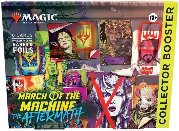 Produktbild Magic the Gathering MotM – The Aftermath: Collector Booster Display -EN- (Englisch, Booster Display)