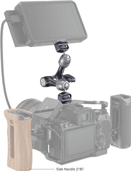 Immagine prodotto SmallRig 4194 Braccio a rosetta (7â)