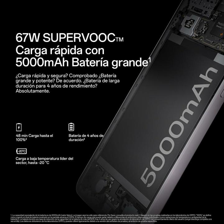Produktbild OPPO Reno 11 F (256 GB, Ocean Blue, 6.70", Dual SIM, 5G)