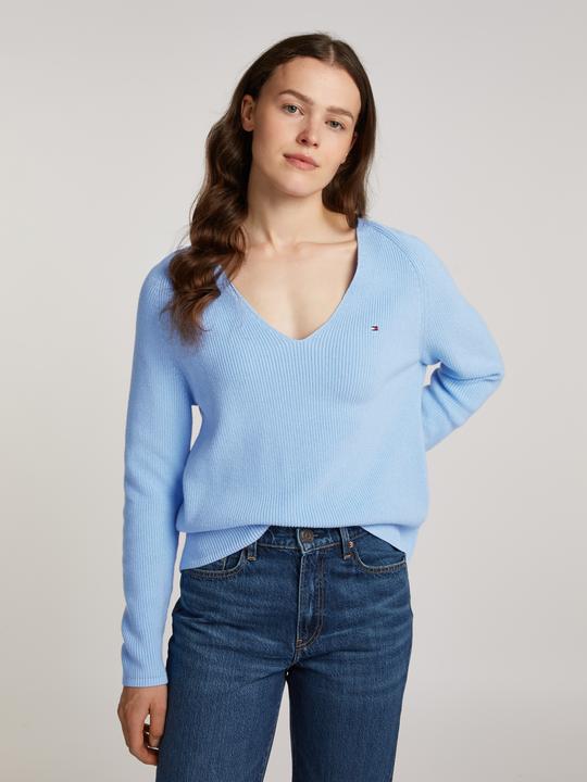 Image du produit Tommy Hilfiger Cardigan à col en V (XXS)