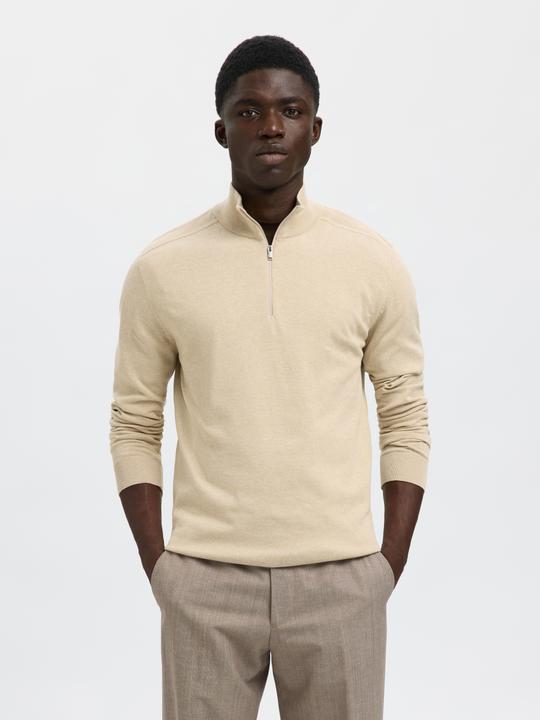 Produktbild Selected Half-zip Strickpullover (L)