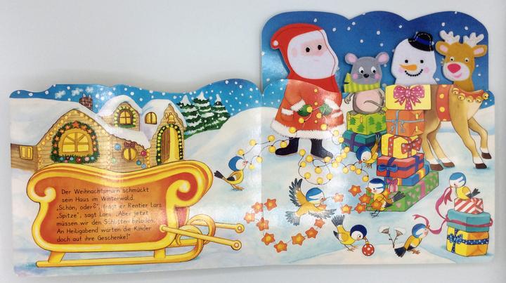 Produktbild Hohoho, hier kommt der Weihnachtsmann! (Deutsch)