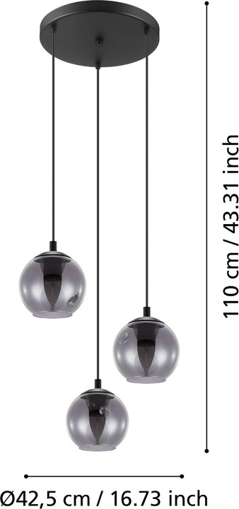 Actual product image EGLO Ariscani (E27)