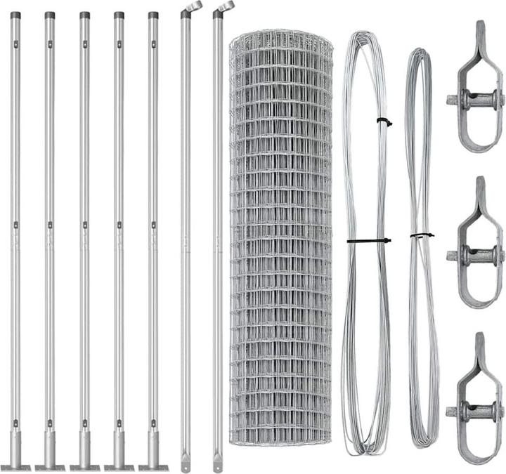 Produktbild vidaXL Outdoor-Zaun
