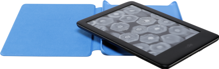 Produktbild Amazon Kindle Kids Edition without Special Offers inkl. Hülle (2019) (6", 8 GB, Schwarz, Blau)