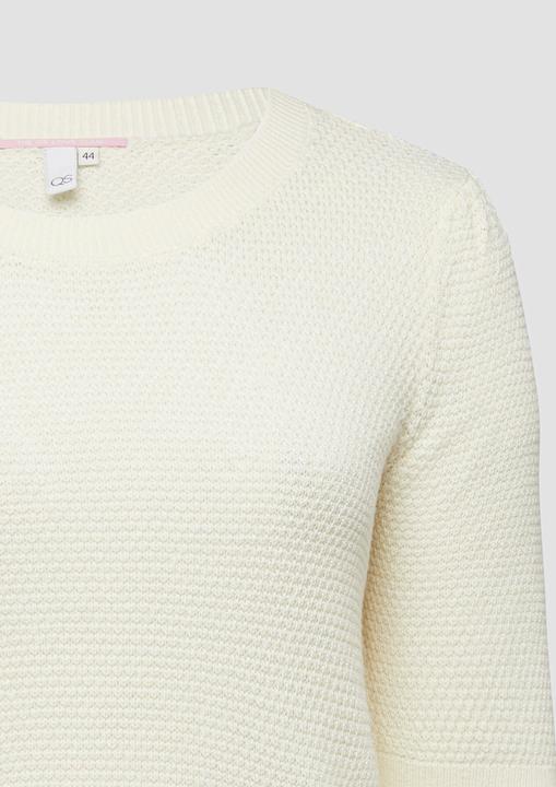 Produktbild s.Oliver Strickpullover Strickpullover (46)