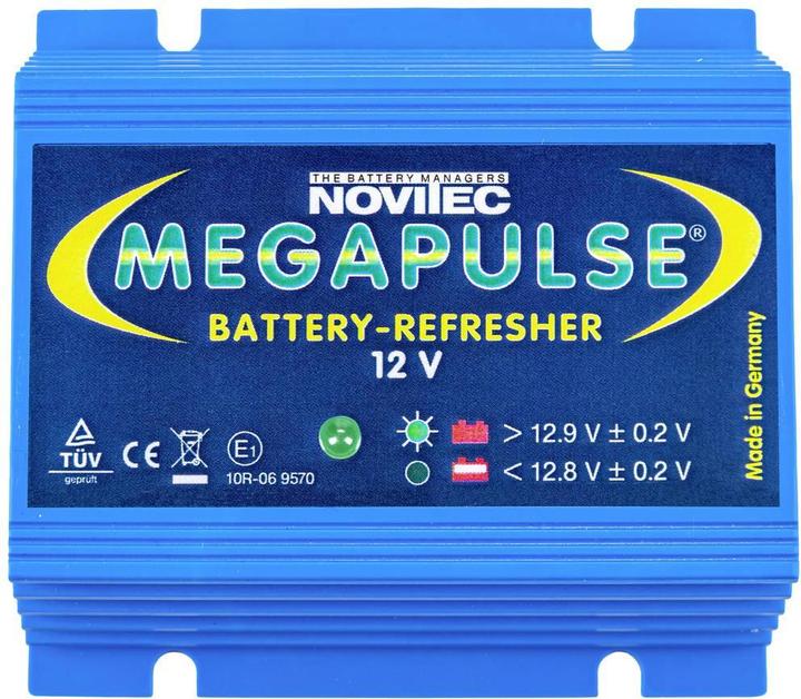 Produktbild Novitec Megapulse Bleiakku Refresher (12V, 1.60 A)