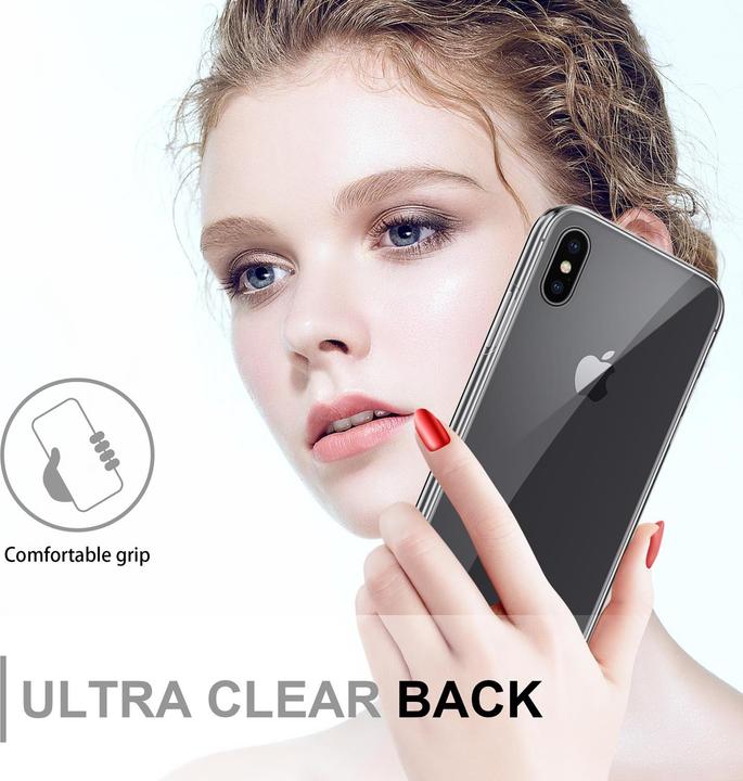 Immagine prodotto Cadorabo TPU 360 gradi di copertura del caso (Apple iPhone X)