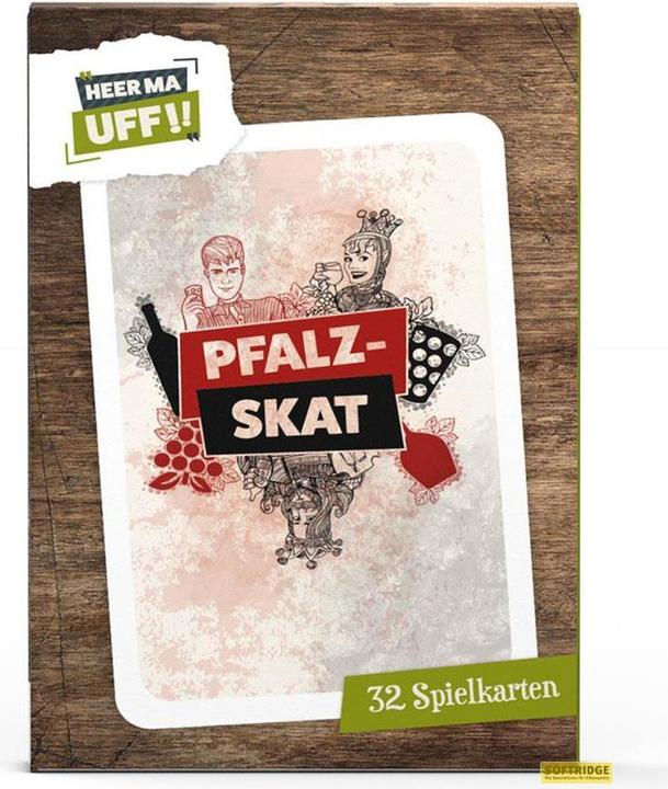 Heo Games Heer ma uff!! - Pfalz-Skat (Allemand)