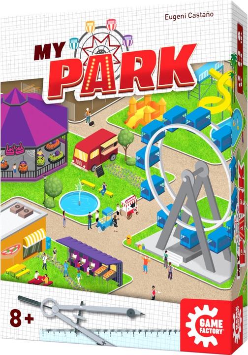 Productafbeelding Carletto My Park (d) (Duits, 2 - 5 Spelers)