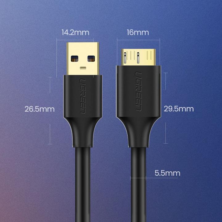 Produktbild Ugreen USB A — Micro B USB (2 m, USB 3.0)