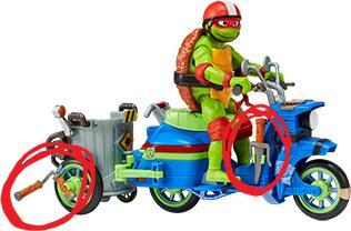 Image du produit Boti Teenage Mutant Ninja Turtles Battle Cycle Scooter mit Raphae
