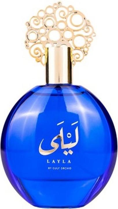 Actual product image Gulf Orchid Layla Eau De Parfum 100ml (Eau de parfum, 100 ml)