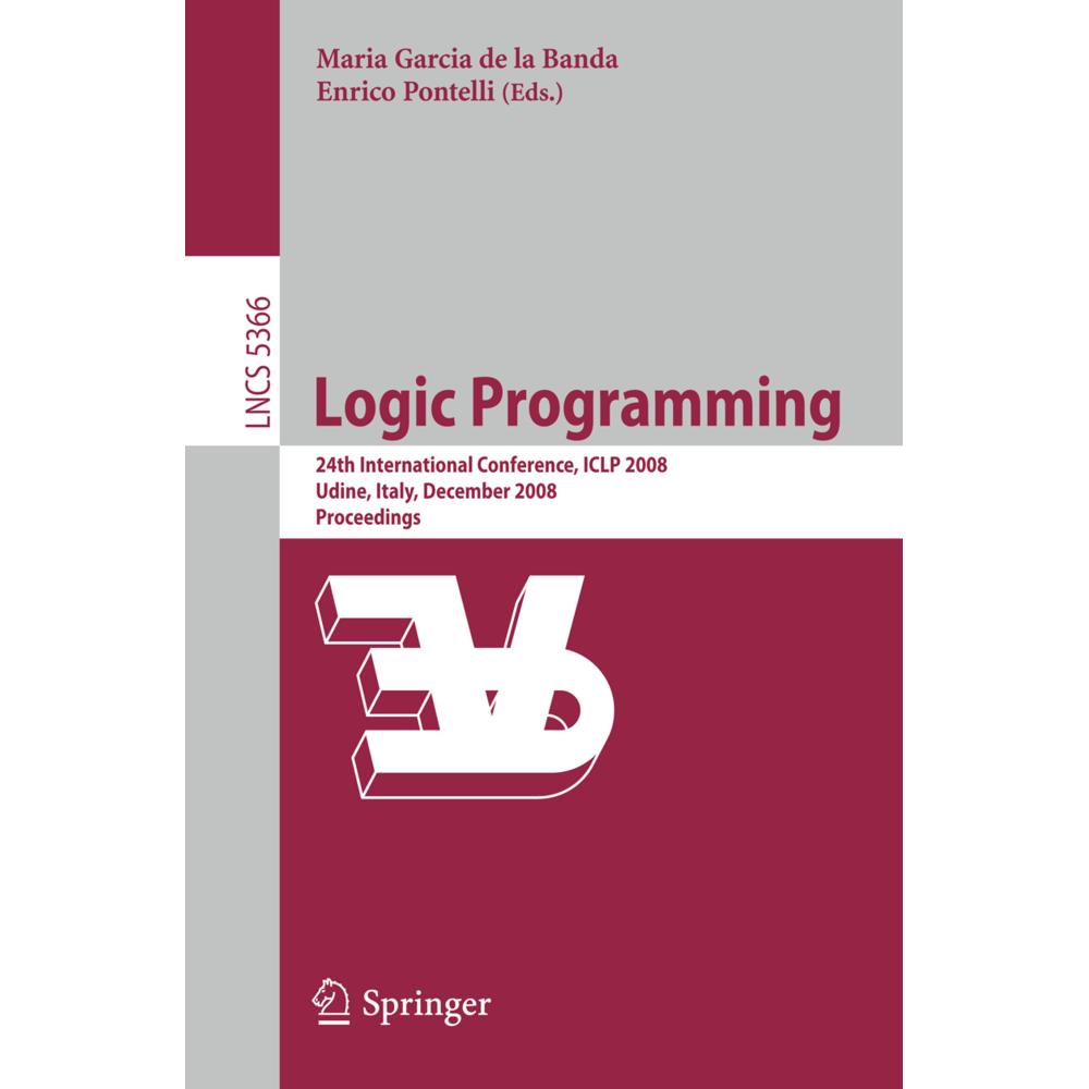 Logic Programming, Fachbücher von Enrico Pontelli, Maria Garcia De La Banda