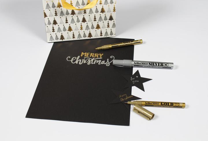 Immagine prodotto Artline Marcatore metallico (Oro, 1.20 mm, 1 x)