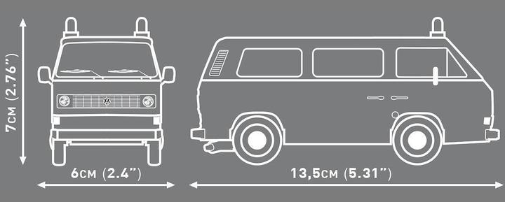 Produktbild Cobi GmbH FIRE - VW T3 Feuerwehr