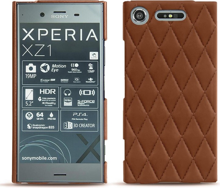 Actual product image Noreve Leather cover (Sony Xperia XZ1)