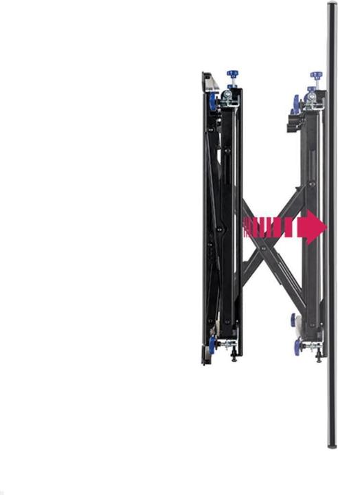 Actual product image b-tech BT8312 - 50 kg - 106.7 cm (42 inches) - 177.8 cm (70 inches) - 200 x 100 mm - 400 x (Wall, 50 kg, 42" - 70")