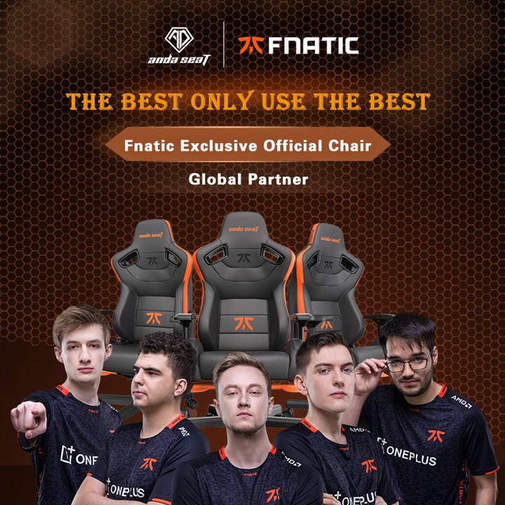 Actual product image Anda seaT Fnatic Edition