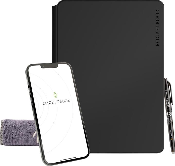 Image du produit Rocketbook Taccuino Pro (Blanc, Couverture souple)
